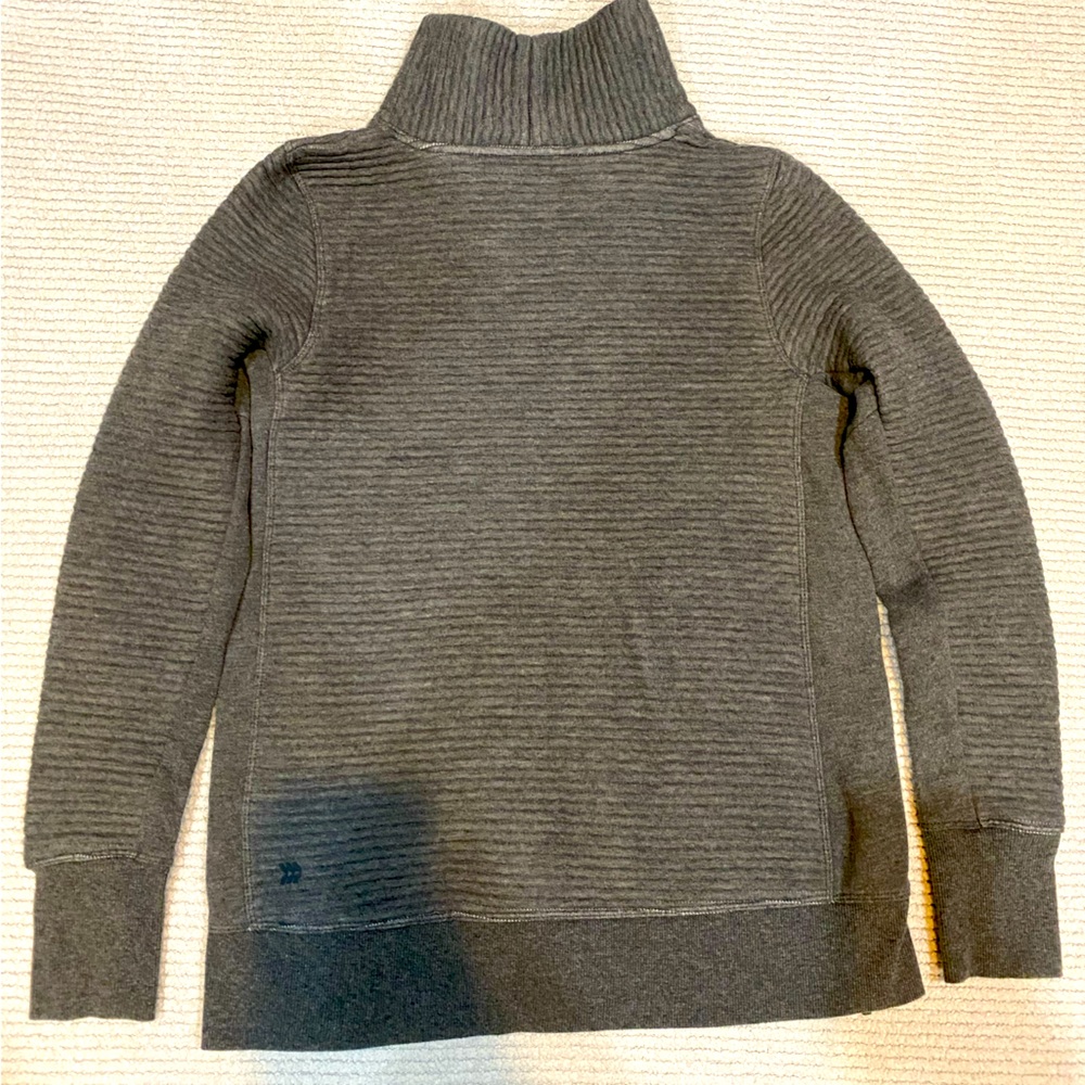 All in Motion Sweatshirt M Long Sleeve Mock Turtleneck Thumbhole Pullover, Sz XS